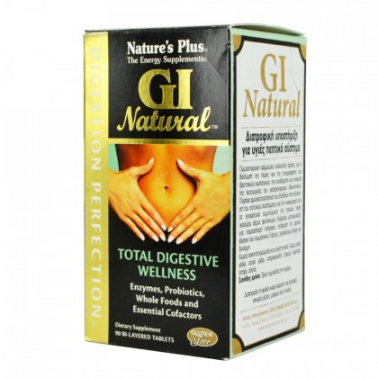 NATURE`S PLUS GI NATURAL BILAYER TABS 90